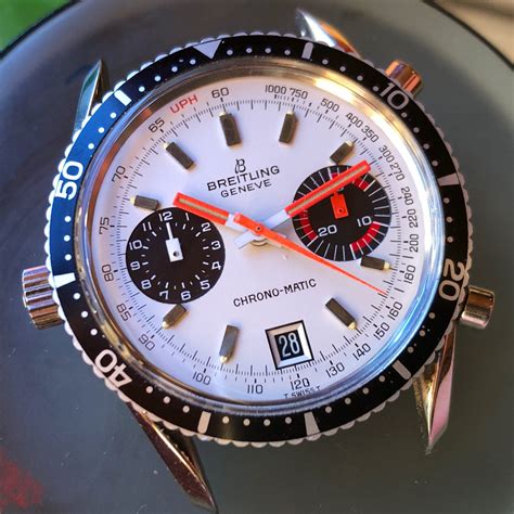 breitling chrono matic back|breitling chrono matic price.